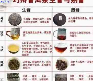 普洱茶高级别对照表大全及价格