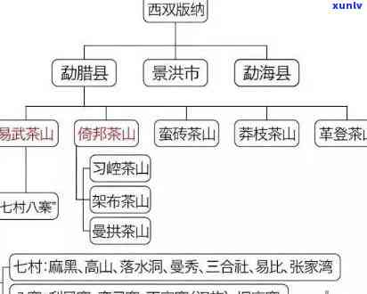 普洱茶是哪七大茶山