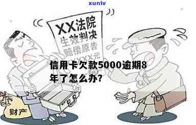 八年信用卡逾期未还的5000元：一个消费者的挣扎与教训