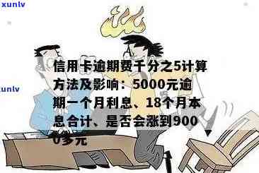 八年信用卡逾期未还的5000元：一个消费者的挣扎与教训