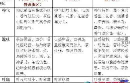 全面解析：普洱茶各大排行榜及其特色与口感对比