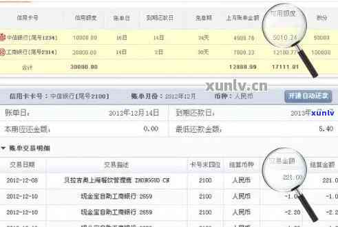 信用卡逾期记录明细查询 *** 与步骤详解