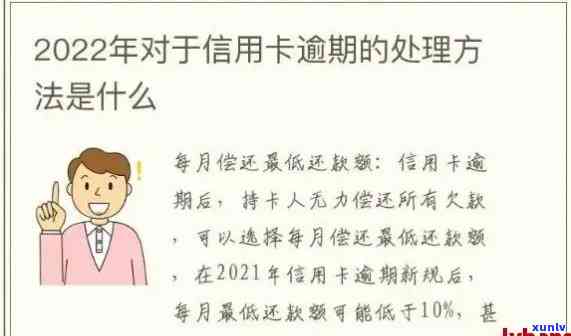 如何处理逾期信用卡欠款及还款问题？