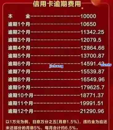 信用卡逾期记录20个