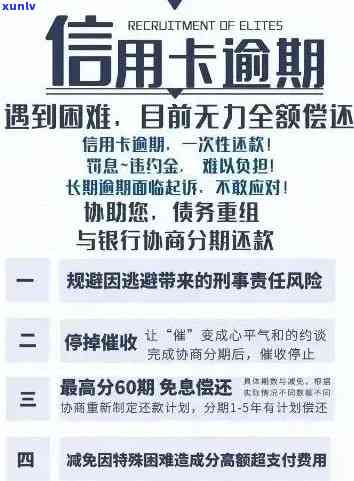 中信信用卡逾期还款优：本金减免50%,再享分期付款