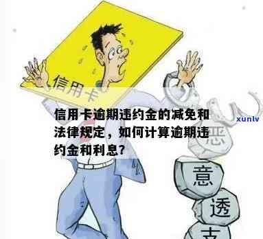 信用卡逾期利率：更高多少？利息和违约金可以减免吗？如何计算？