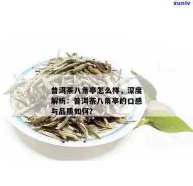 八角亭普洱茶品鉴：一款值得推荐的优质茶叶