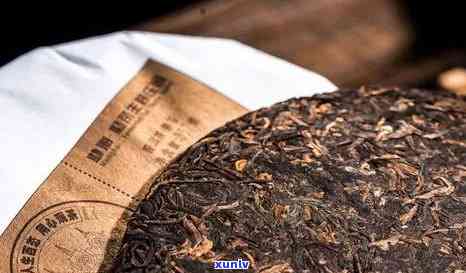 张一元普洱熟茶饼价格：4000元一斤的礼盒装