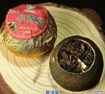 小青柑普洱茶之一名