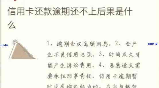 信用卡逾期还款的严重后果：你不能不知道！