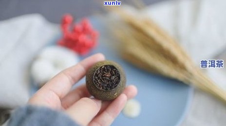 小青柑普洱茶是下火