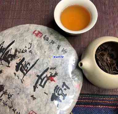 03年景迈山普洱茶