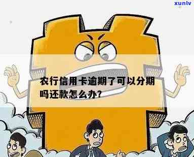 什么是农行信用卡逾期