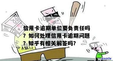 信用卡逾期多久找单位解决：有效期限与处理建议