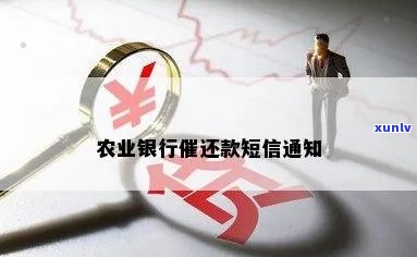 农业信用卡逾期还款通知短信发送 *** 