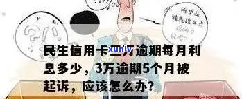 民生通宝分期信用卡逾期解决方案：如何处理、影响与预防