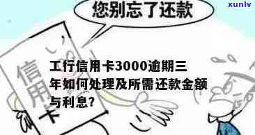 信用卡逾期5年3000元，如何计算还款金额及处理方式？