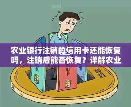 农行信用卡注销后如何恢复使用？恢复流程及注意事项详解