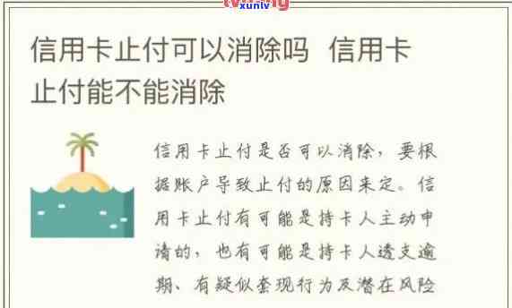 信用卡逾期后的有效管理策略：止付与注销