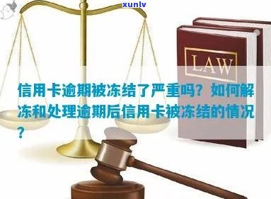 信用卡逾期并被冻结的处理 *** ：如何解冻？