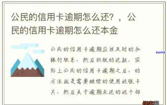 公积金放款期间信用卡逾期处理办法