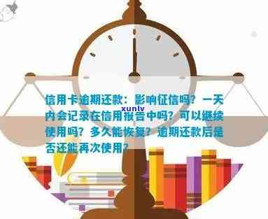 信用卡逾期一天是否会记录在信用报告里？了解逾期还款的影响和应对 *** 