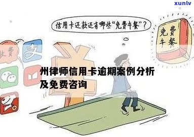 咨询律师信用卡逾期案例