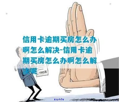 信用卡逾期几次怎么买房