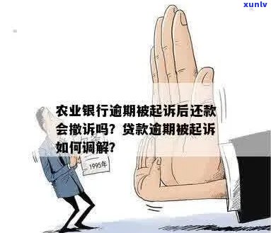 农业银行信用卡欠款被起诉，还款后信用还能恢复吗？