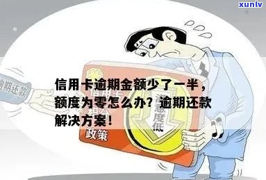 信用卡额度逾期降至零，如何应对？这里有全面的解决 *** ！