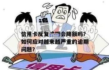 逾期信用卡还款后，额度是否会降低？了解影响因素及应对策略