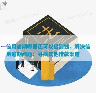 信用卡逾期后如何寻求其他贷款渠道以解决资金问题？