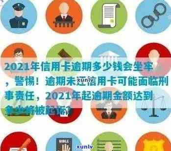 2021年信用卡逾期还款的后果，逾期金额与入狱可能性一览表