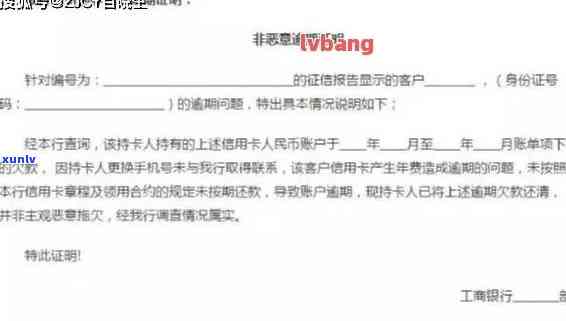 信用卡逾期证明撰写指南：如何准确解释逾期原因，避免罚款和信用损害