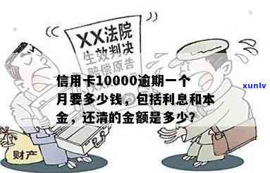 10000信用卡逾期2天