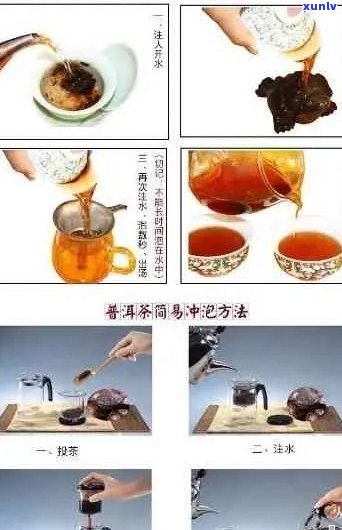 普洱茶饼洗茶：步骤、时间与技巧的解析