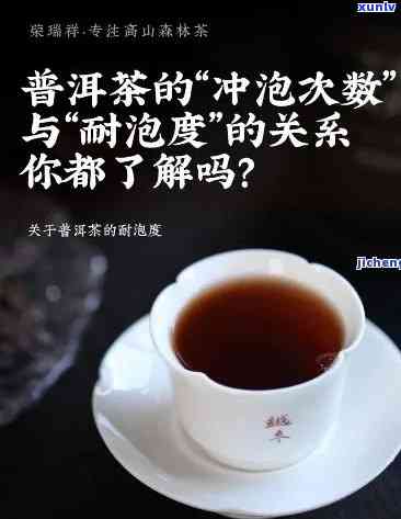 普洱茶冲泡的水及比例，如何选择合适的水？