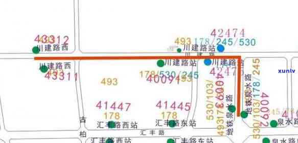 翡翠路怎么走公交车，最方便的路线及位置信息。