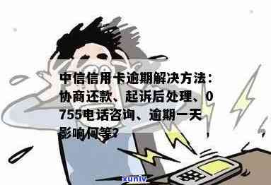 中信信用卡逾期相关问题解答：0755 *** 来电原因、应对措及如何避免逾期