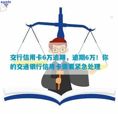 信用卡逾期6万的处理策略及建议，中国交通银行用户必看