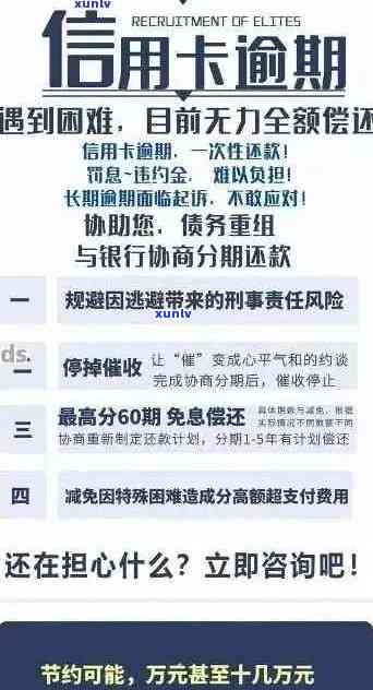 信用卡逾期3万的解决策略和建议，包括如何规划还款、协商期等 *** 