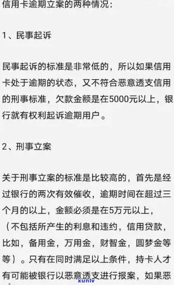 2021年信用卡逾期立案新标准全面解析：逾期金额、时限与影响等一网打尽