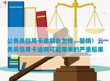 信用卡逾期可能对公务员身份产生影响，切勿疏忽信用管理