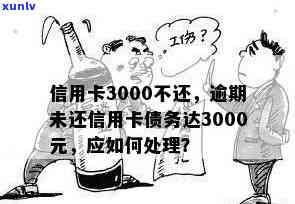 逾期半年的信用卡债务累积至3000元：如何应对和解决？