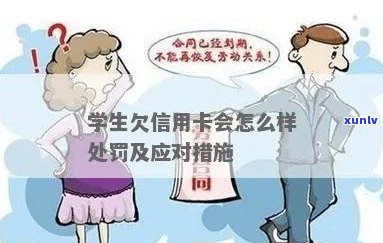 学生欠信用卡会怎么样处罚？怎么办？