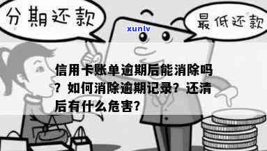 怎样去信用卡逾期记录清除账单，如何消除信用卡逾期记录？