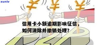 信用卡小额逾期如何消除