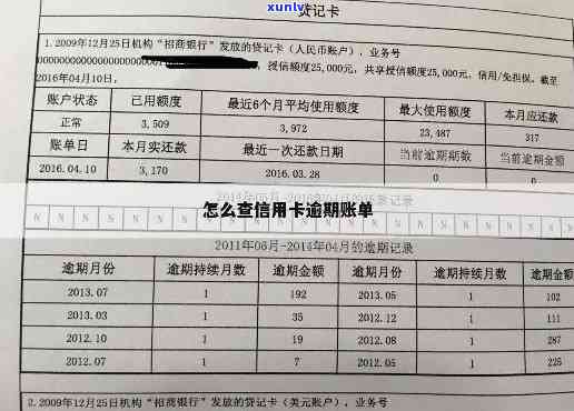 信用卡逾期报告是什么