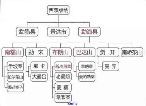 普洱茶四大名寨名茶：四大名山、四大名茶区，你了解吗？