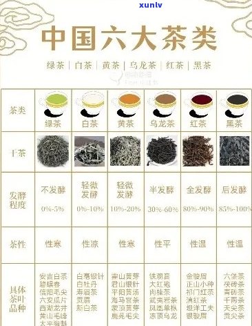 普洱茶属于哪一类茶？全面解析六大茶类及普洱茶的特点。